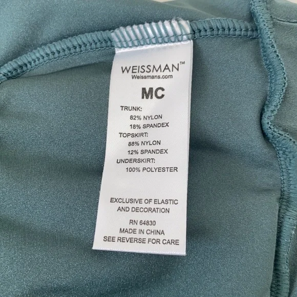 Weisman Two piece crop top and skirt - Picture 7 of 11